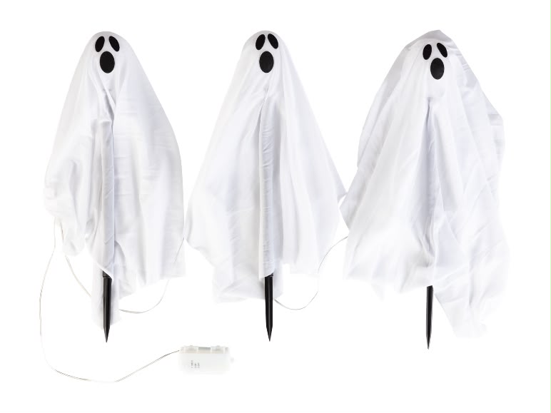 Ghosts Halloween Led Stake Light - Image 2