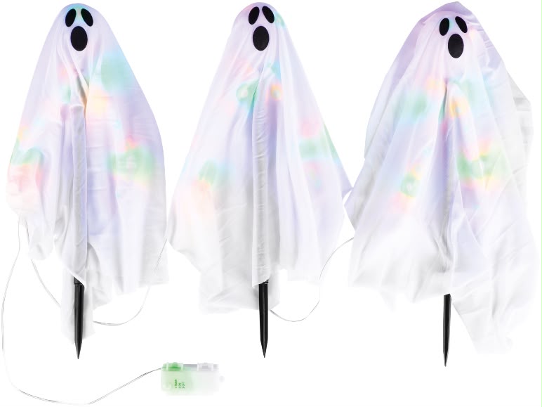 Ghosts Halloween Led Stake Light - Image 3