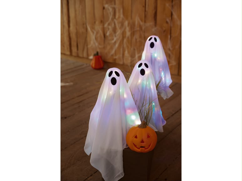 Ghosts Halloween Led Stake Light - Image 4