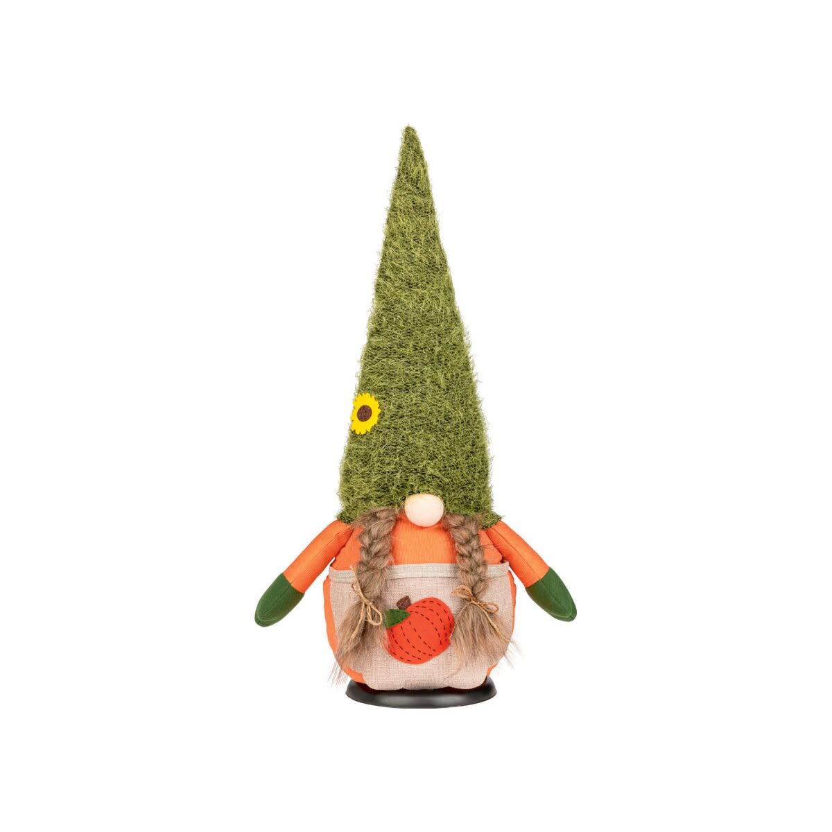 Fall Gnome Figure with sand filling